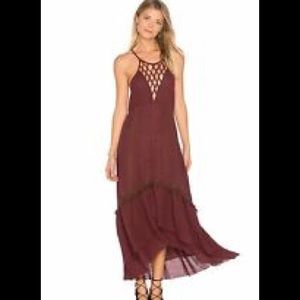 Some Day Lovin’ Beach cover Dress in Eggplant- sm.